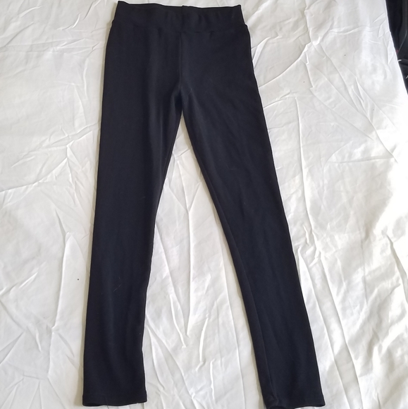 Basic Black Leggings - Picture 1 of 9